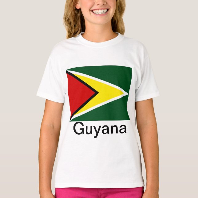 Guyana T-Shirt (Front)