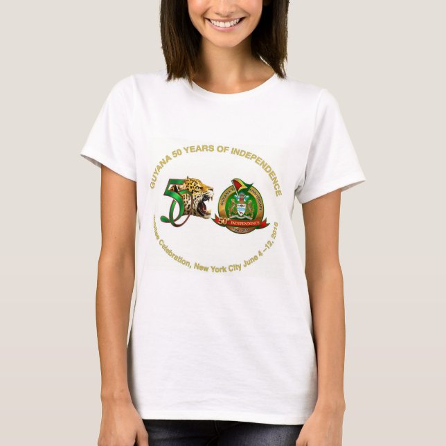 guyana T-Shirt (Front)
