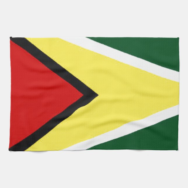 Guyana Tea Towel (Horizontal)