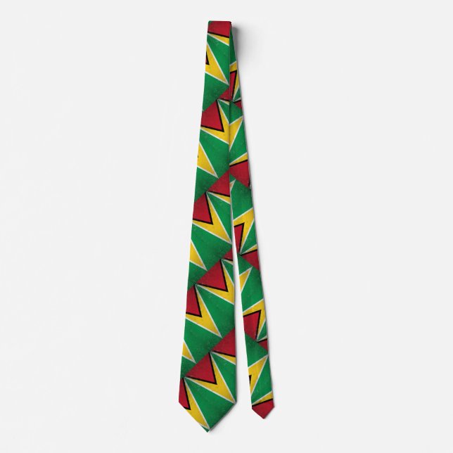 Guyana Tie (Front)