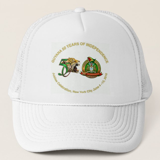 GUYANA TRUCKER HAT (Front)