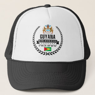 Guyana Trucker Hat