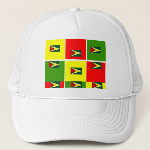 Guyana trucker hats