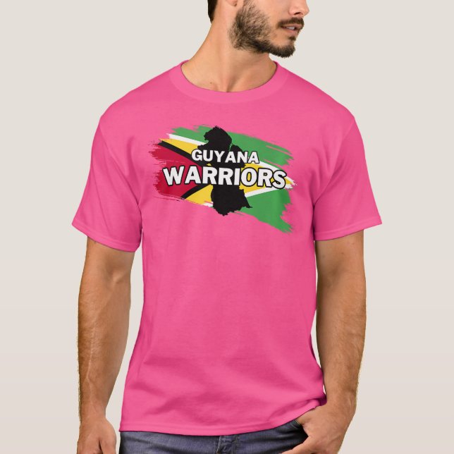 Guyana Warriors Cricket T-Shirt (Front)