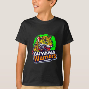 Guyana Warriors Patriotic Cricket  T-Shirt