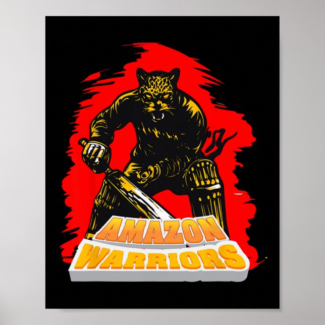 Guyana Warriors T20 Cricket  Poster (Front)