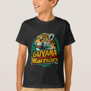 Guyana Warriors Vintage Look Cricket T-Shirt