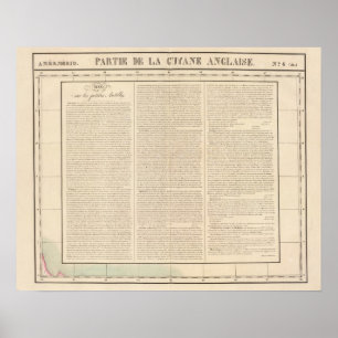 Guyana, West Indies Poster