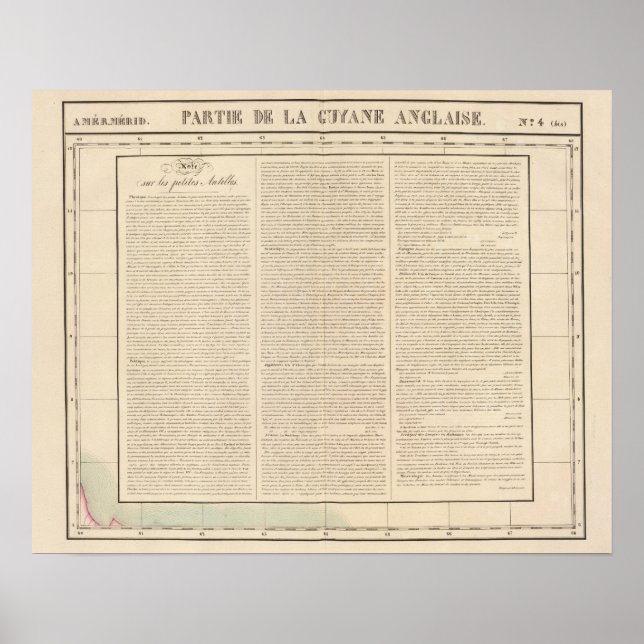 Guyana, West Indies Poster (Front)