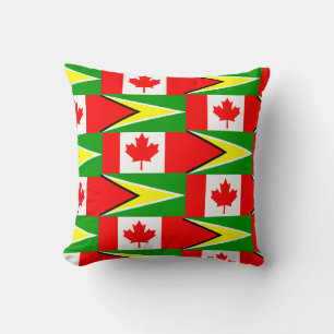 guyanaese-canadian pillow