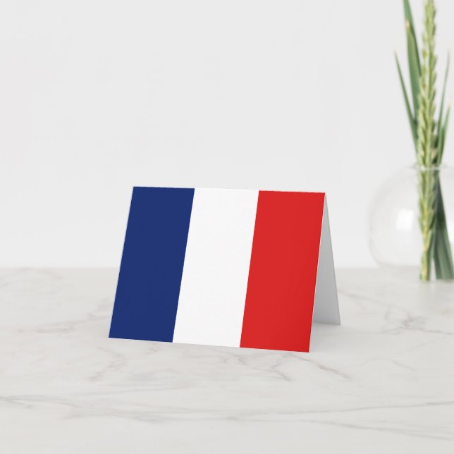 Guyane Flag Notecard (Front)