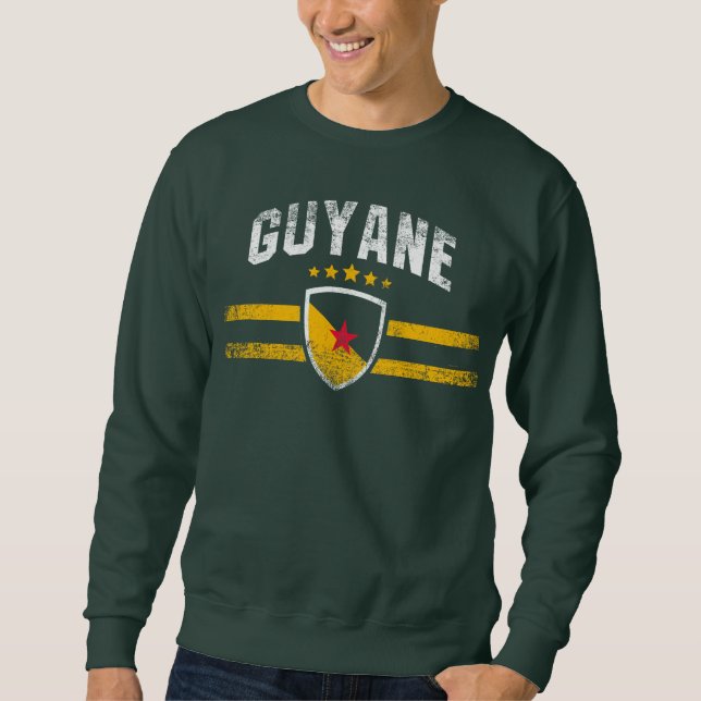 Guyane Sweatshirt (Front)