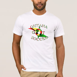 Guyanese 2012  GT Soccer T'Shirt T-Shirt