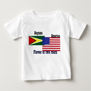 guyanese american t-shirts