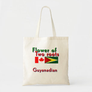 Guyanese-canadian tote bags