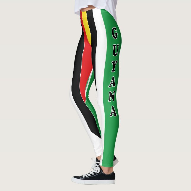 Guyanese Classic  Leggings (Left)