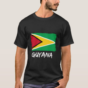 Guyanese Flag Guyana T-Shirt