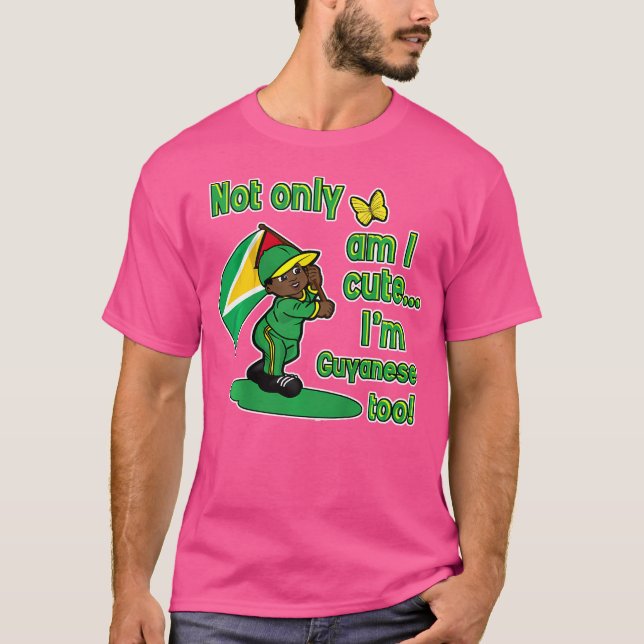 Guyanese Flag T-Shirt (Front)