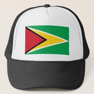 Guyanese flag trucker hat
