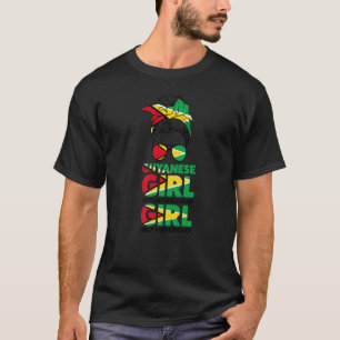 Guyanese Girl Just Like A Normal Girl Guyana Guyan T-Shirt