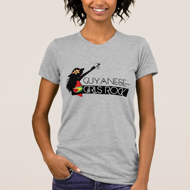 Guyanese Girl T-Shirt (Front)