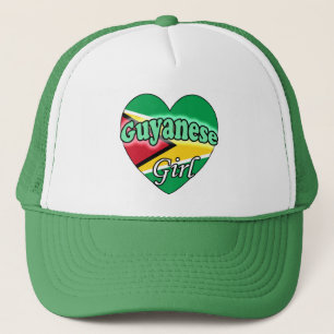 Guyanese Girl Trucker Hat