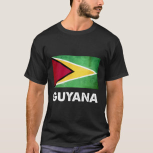 Guyanese Guyana Flag T-Shirt