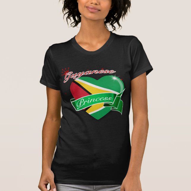 Guyanese Princess T-Shirt (Front)