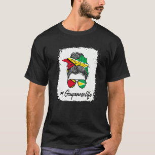 Guyaneselife Guyana Guyanese Flag  1 T-Shirt
