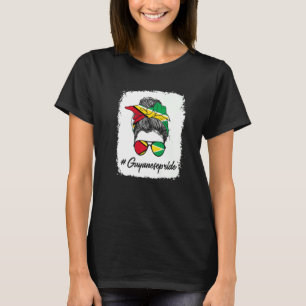 Guyanesepride Guyana Guyanese Flag   T-Shirt
