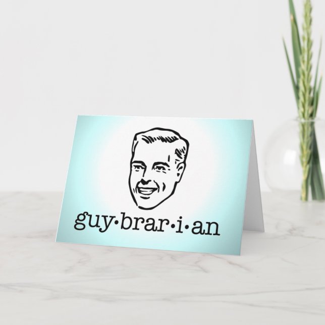 Guybrarian Card (Front)