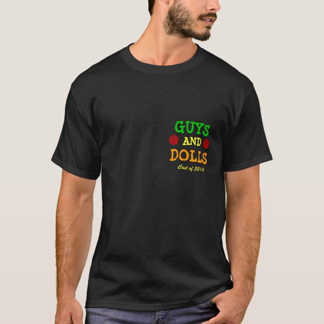 Guys and Dolls T-Shirt (Front)