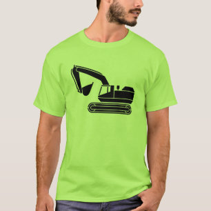 Guys Digger Driver Tshirt
