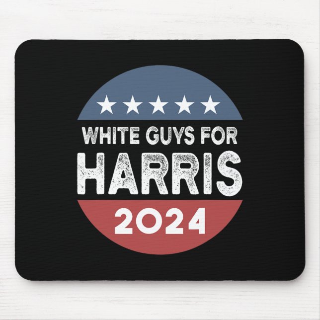 Guys For Kamala Harris  Mouse Pad (Front)