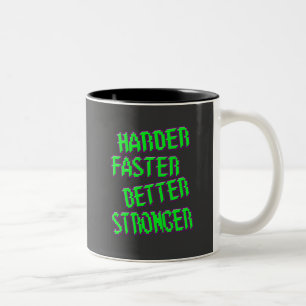guys girls RAVE Raver raving club music dance DJ Two-Tone Coffee Mug