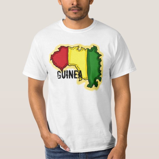 Guys Guinea shirt (Front)