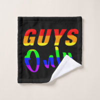 Guys only Black