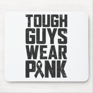 Guys Wear Pink Breast Cancer Awareness Men Boys Gi Mouse Pad