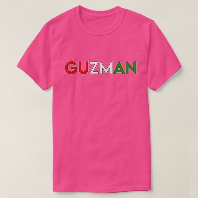 GUZMAN 01 - men's T-Shirt (Design Front)