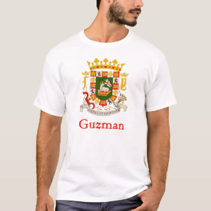 Guzman Shield of Puerto Rico T-Shirt