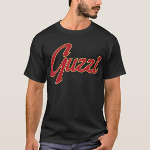 Guzzi Classic Stitch Script T-Shirt