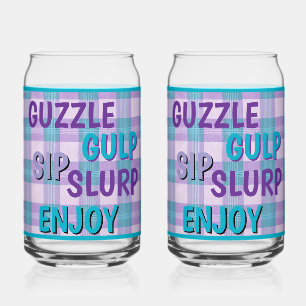 Guzzle Soda Glass