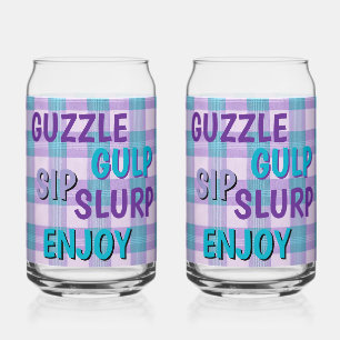 Guzzle Soda Glass