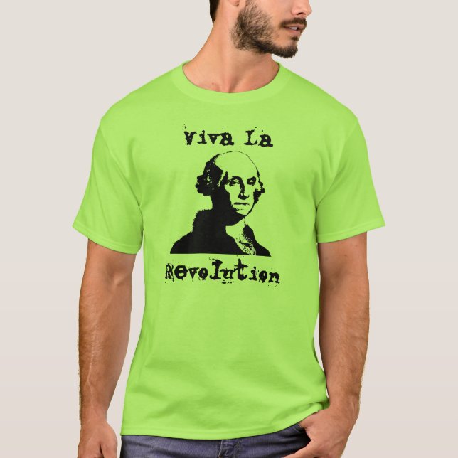 GW Revolution T-Shirt (Front)