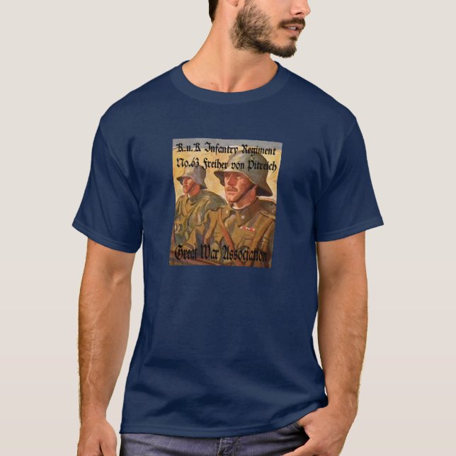 GWA Austro-Hungarian Troops T-Shirt (Front)