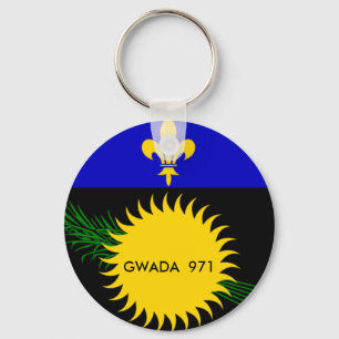 Gwada 971 Key Chain