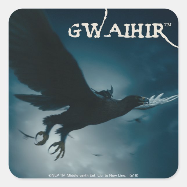 GWAIHIR™ SQUARE STICKER (Front)