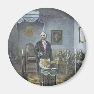 GWAlexandriaLodgePC1 Magnet