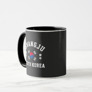 Gwangju South Korea Mug