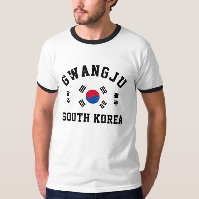 Gwangju South Korea  T-Shirt (Front)